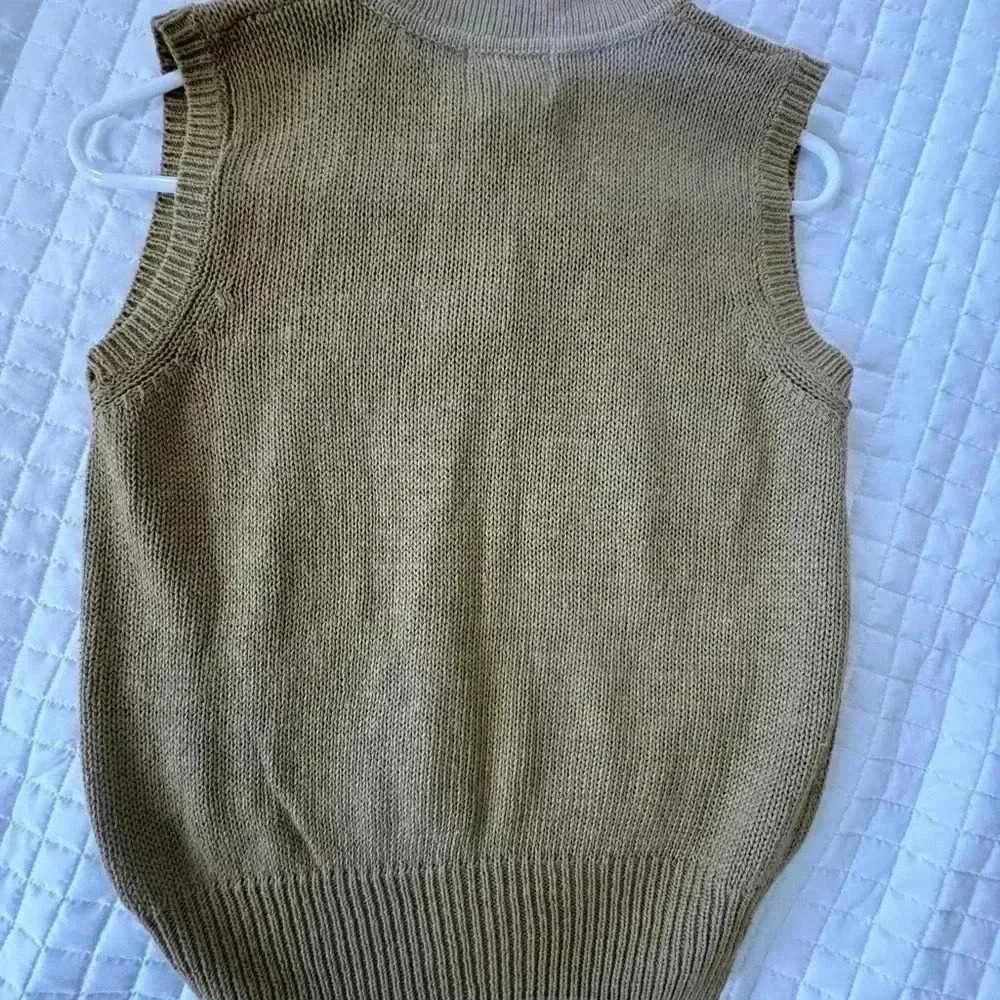 Vintage Helium Knit sleeveless sweater - Picture 3 of 3